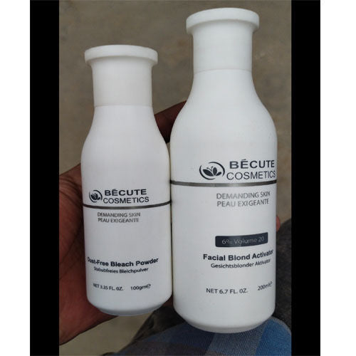 Becute Cosmetics Skin Polish Kit (Volume + Bleach Powder)