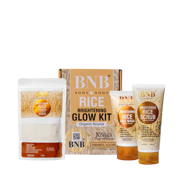 BNB Facial Kit For Bright & Glowing Skin