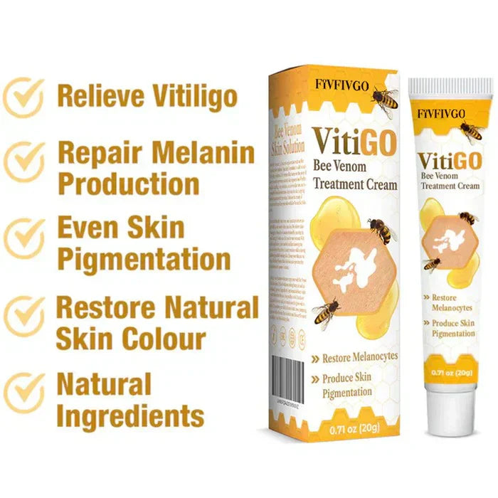 VitiGO™ Revitalizing Bee Venom Cream | Natural Skin Restoration & Vitality