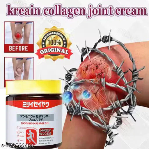 MELODINE Japanese massage soothing gel formula for knee & joints pain relief ,pack of 1 Gel  (100 g)