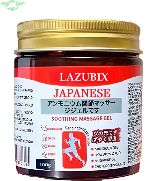MELODINE Japanese massage soothing gel formula for knee & joints pain relief ,pack of 1 Gel  (100 g)