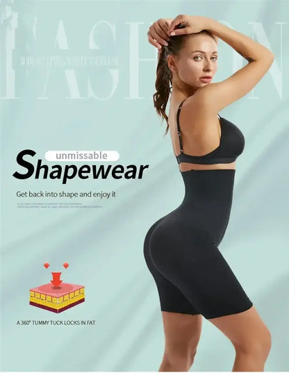 Seamless Lower Body Slimming High Waist Body Shaper (Imported Quality)