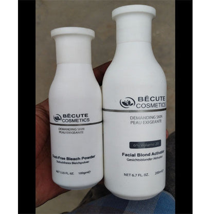 Becute Cosmetics Skin Polish Kit (Volume + Bleach Powder)