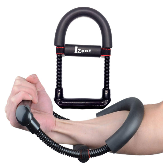Adjustable Wrist & Forearm Strengthener – Grip Trainer