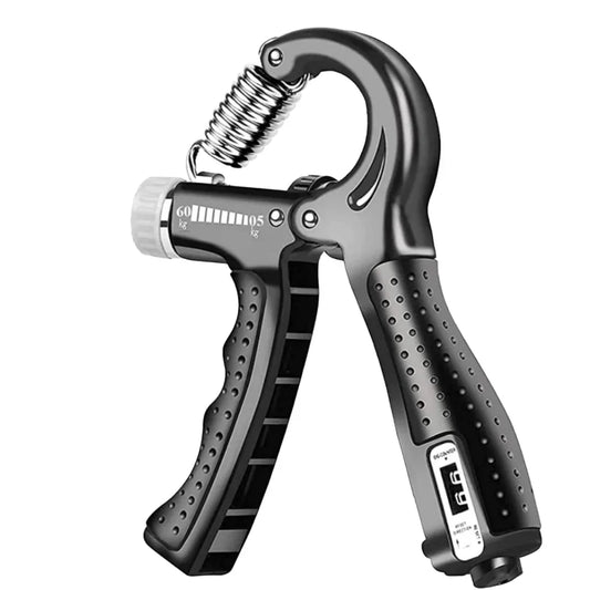 Adjustable Hand Gripper for Strength Training | Grip Enhancer for Fitness, Forearm & Finger Exercise
