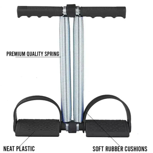 Dynamic Life Tummy Trimmer – Double Spring Fat Burner & Body Shaper