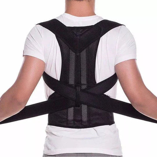 "Adjustable Posture Corrector Belt for Men & Women – Back & Shoulder Support"